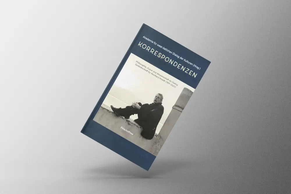 Buch Korrespondenzen Philosophie Kunst und Wissenschaft im Dialog – Gedenkschrift fuer Reinhard Knodt 1951 2022