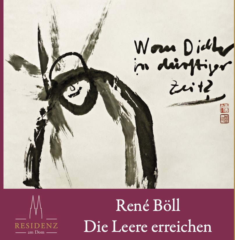 Finissage: Die Leere erreichen