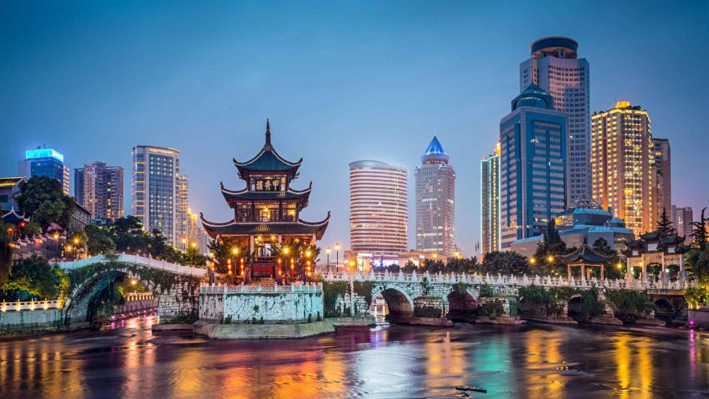 China city editorial